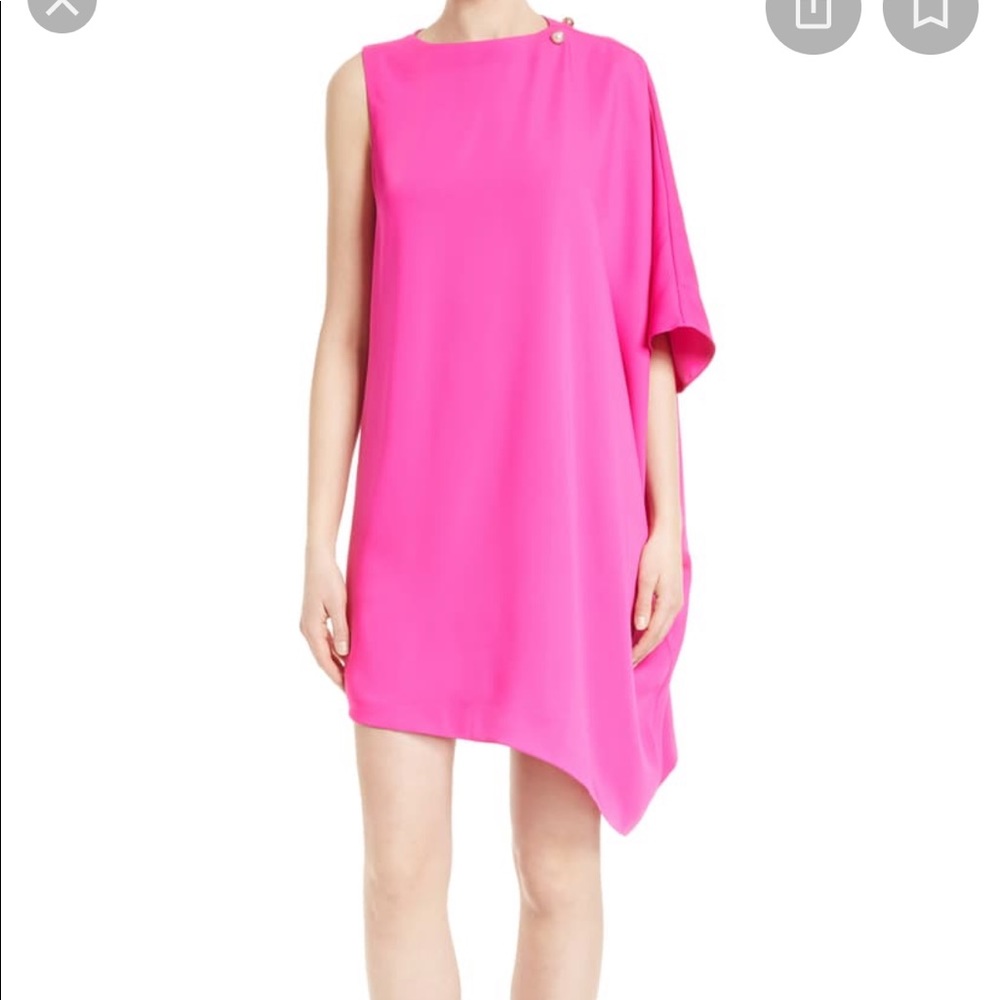 Aubrey Draped Asymmetrical Dress
TED BAKER LONDON